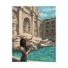 Trevi Fountain - Matte Poster - Image 2