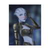 Liara T'soni - Matte Poster - Image 2