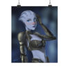 Liara T'soni - Matte Poster - Image 9