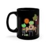 Frog Fam - 11oz Black Mug - Image 3