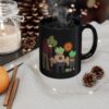 Frog Fam - 11oz Black Mug - Image 4