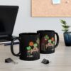 Frog Fam - 11oz Black Mug - Image 5