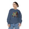 Frog Fam - Unisex Garment-Dyed Sweatshirt - Image 9