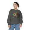 Frog Fam - Unisex Garment-Dyed Sweatshirt - Image 2